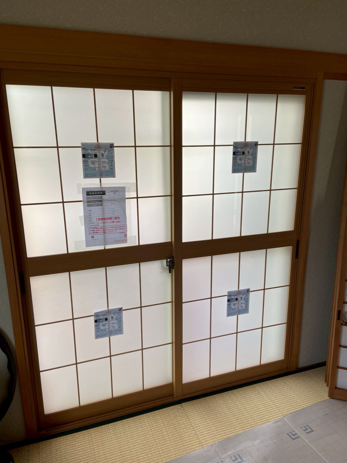 寝室+子供部屋の内窓リフォーム